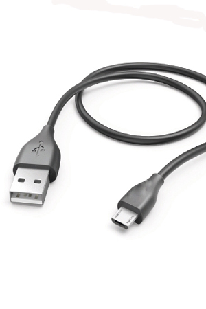 1.4m Micro USB Charge Sync Cable (BLK)