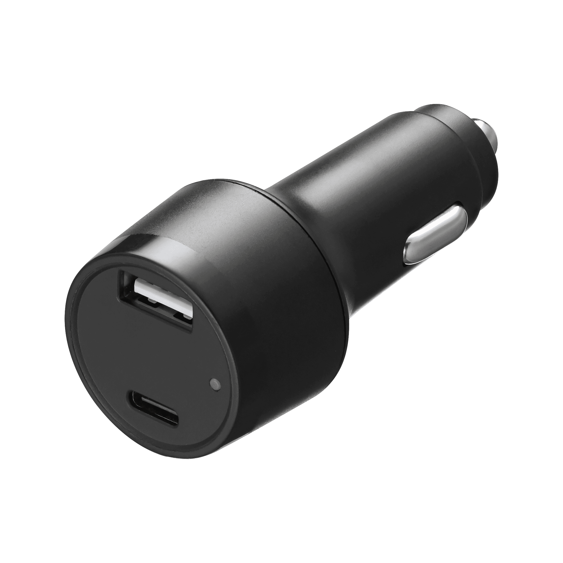 TPD-B42W24B 42W PD  USB C + USB A (2.4A) Type-C Car Charger