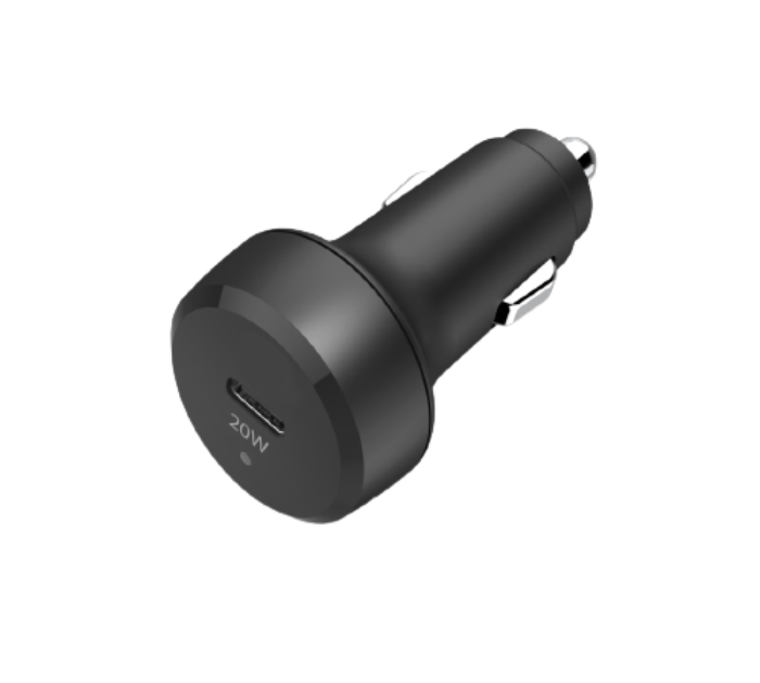 TPD-C21 Iphone 12 20W Car charger with LED