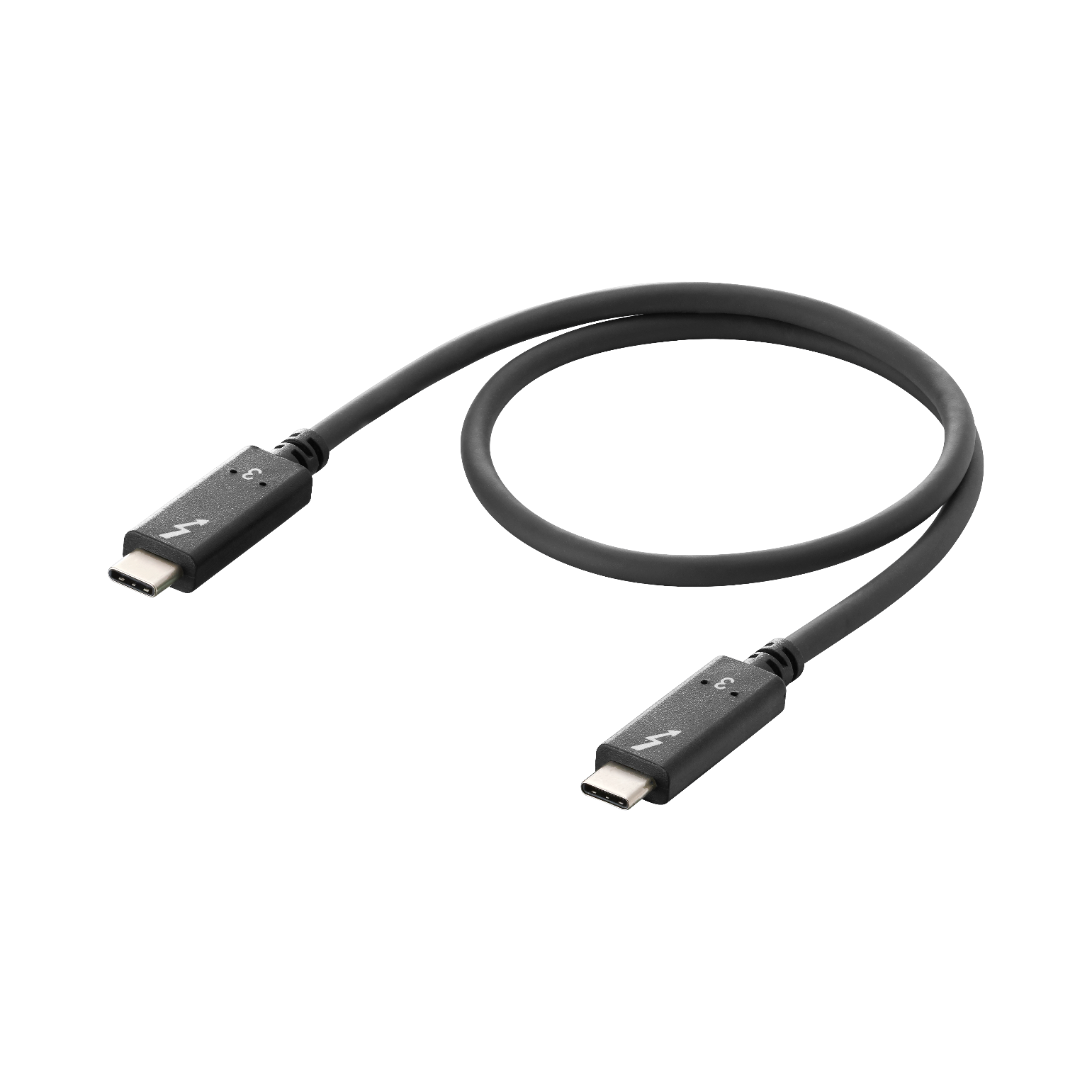 Thunderbolt 3-Cable "USB-C", 40 Gbit / s, 5A, 100W