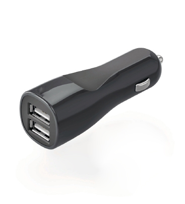 TP406 Dual micro usb port ultra fast car charger