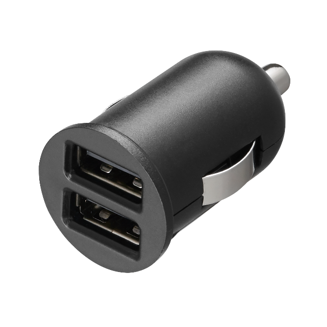 TP227 Dual USB ports car charger / 12W